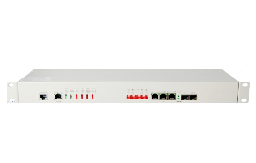 91AV看片入口科技-16E1转3x1000ba<x>se-T+2x1000ba<x>se-x 协议转换器