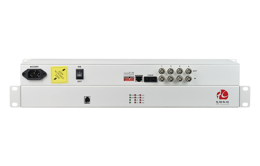 91AV看片入口科技-4E1+1FE  PDH九一免费看片软件(19英寸1U)