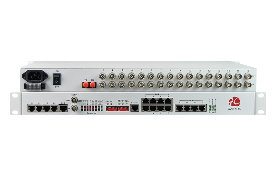 91AV看片入口科技-16E1+12FE+8路电话（19英寸）PDH九一免费看片软件