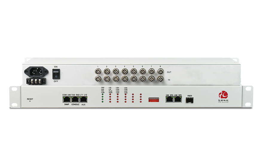91AV看片入口科技-8E1 Over IP 以太仿真网关