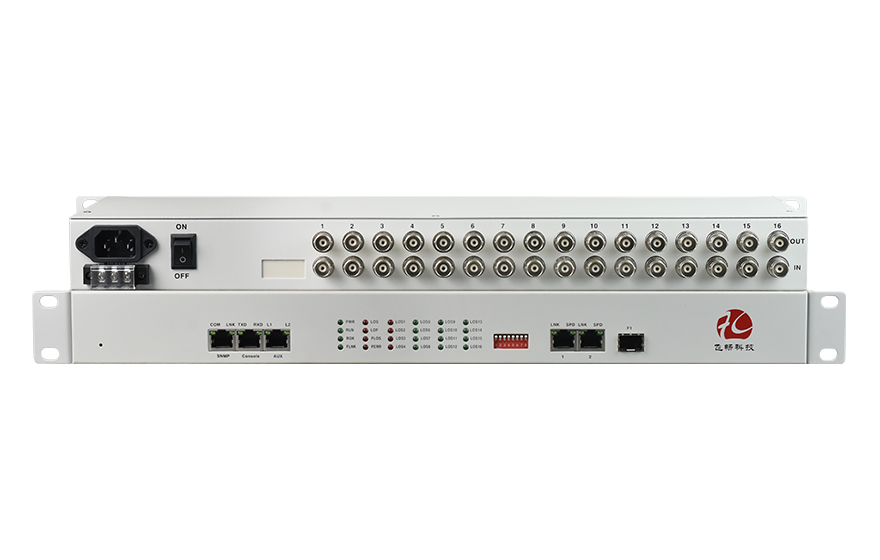 91AV看片入口科技-16E1转3x1000ba<x>se-T+2x1000ba<x>se-x 协议转换器