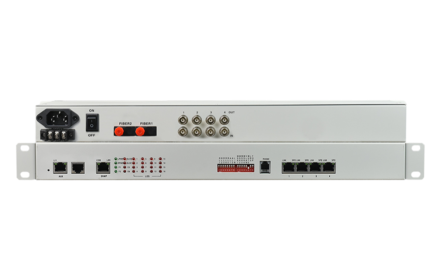 91AV看片入口科技-4E1+4xFE(物理隔离)1+1光备份 PDH九一免费看片软件