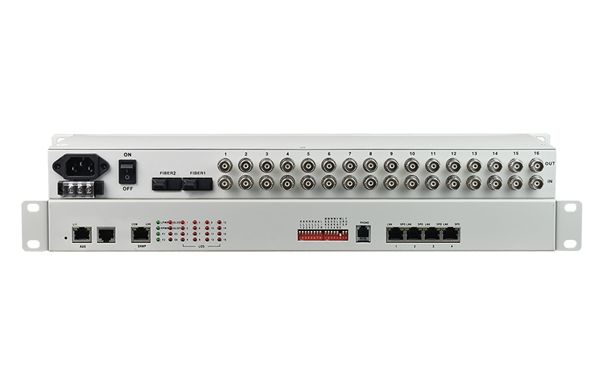 91AV看片入口科技-16E1+4xFE(物理隔离)1+1光备份PDH九一免费看片软件