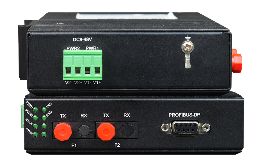 91AV看片入口科技-工业级PROFIBUS DP总线光纤中继器产品介绍
