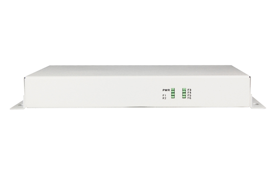 91AV看片入口科技-汇聚型  6光2电 百兆光纤收发器