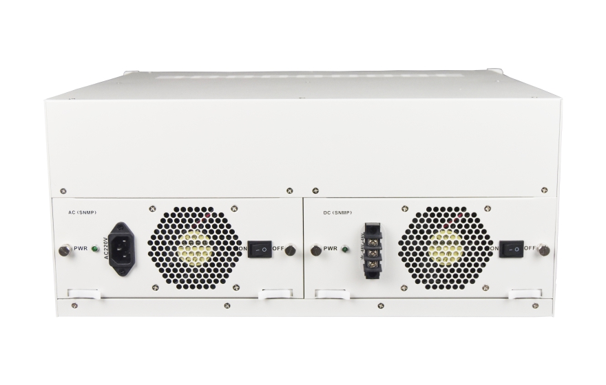 91AV看片入口科技-4U网管型32个光方向百兆光纤收发器机框