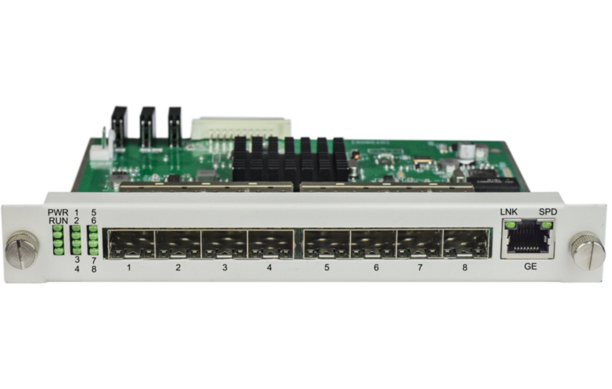 91AV看片入口科技-4U网管型 128个光方向百兆光纤收发器机框