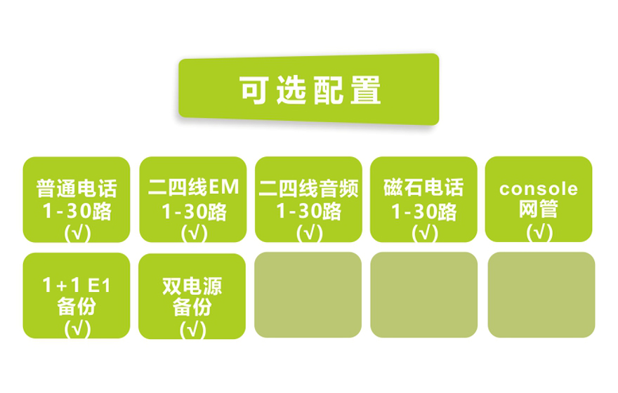 91AV看片入口科技-1+1 E1备份 30路纯电话 E1 PCM复用