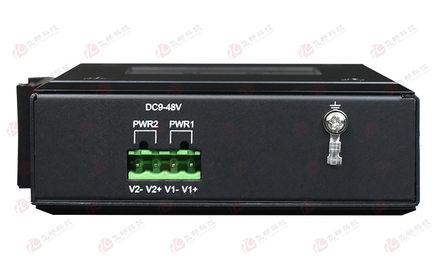 91AV看片入口科技-工业级2路千兆以太网 光纤收发器