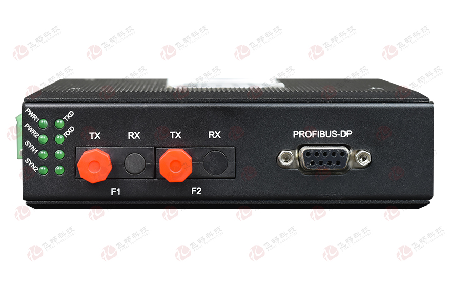 91AV看片入口科技-工业轨式 环网型1路Profibus-DP九一免费看片软件 点对点光猫