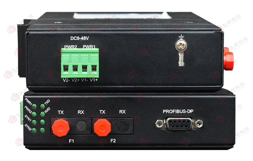 91AV看片入口科技-工业轨式 环网型1路Profibus-DP九一免费看片软件 点对点光猫