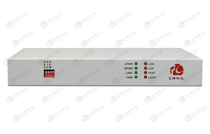 91AV看片入口科技-光纤-ETH+4RS232转换器（带宽2M）