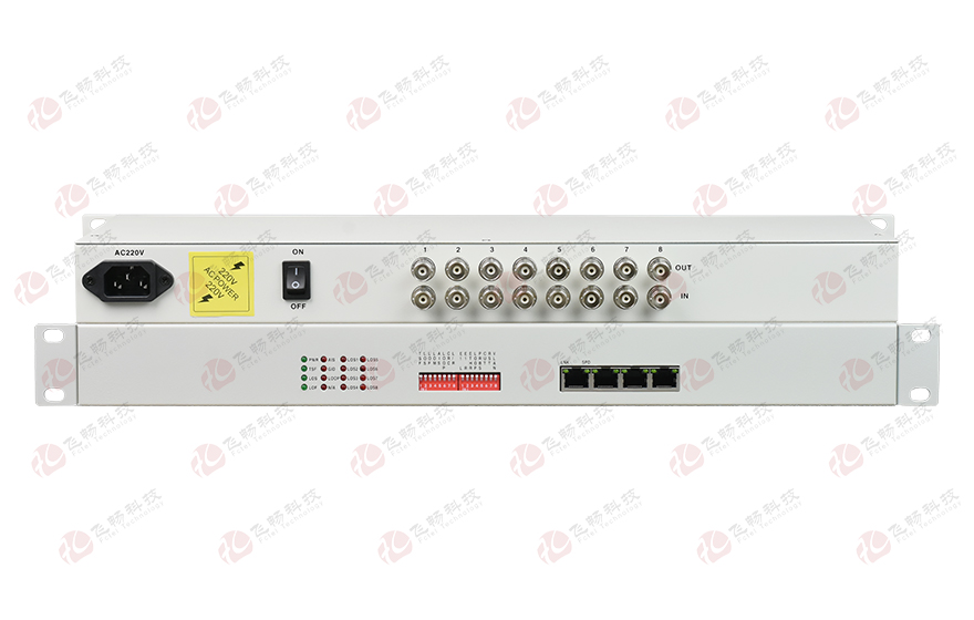 91AV看片入口科技-8E1-4ETH逻辑隔离转换器