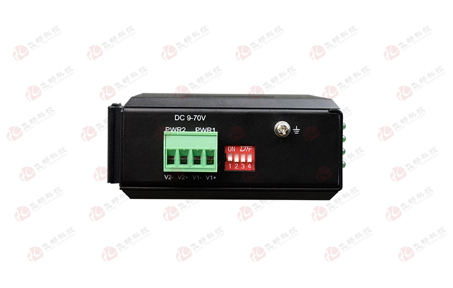 91AV看片入口科技-mini 1路百兆以太网电口转1路百兆光口（双DC或AC220V电源内置）工业级男人看片网址