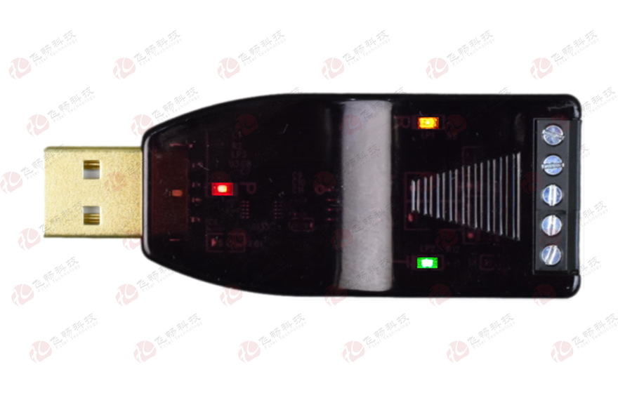 91AV看片入口科技-工业级 6KV防雷型 USB转1路TTL转换器