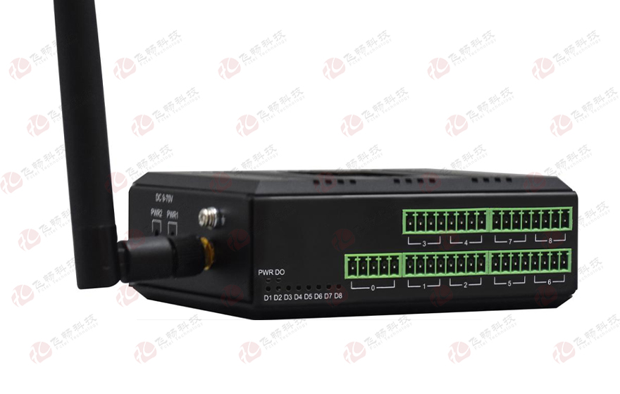 91AV看片入口科技-工业级 轨式16路DIDOAIAO LoRa 传输设备