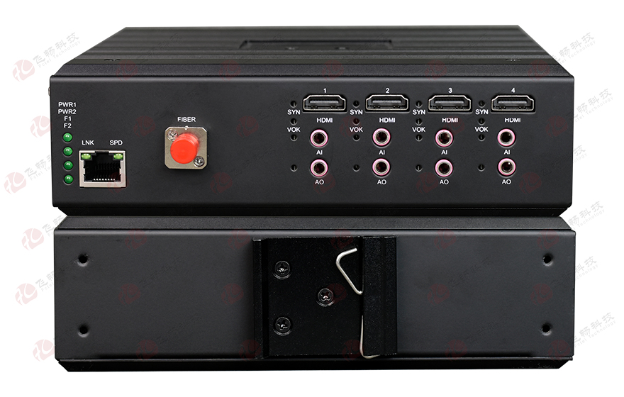 91AV看片入口科技-(2路双向2K hdmi) 或(3路正向+1路反向2K hdmi) +1路千兆以太网+1路USB九一免费看片软件